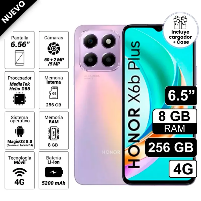 Honor X6b Plus 8GB+256GB